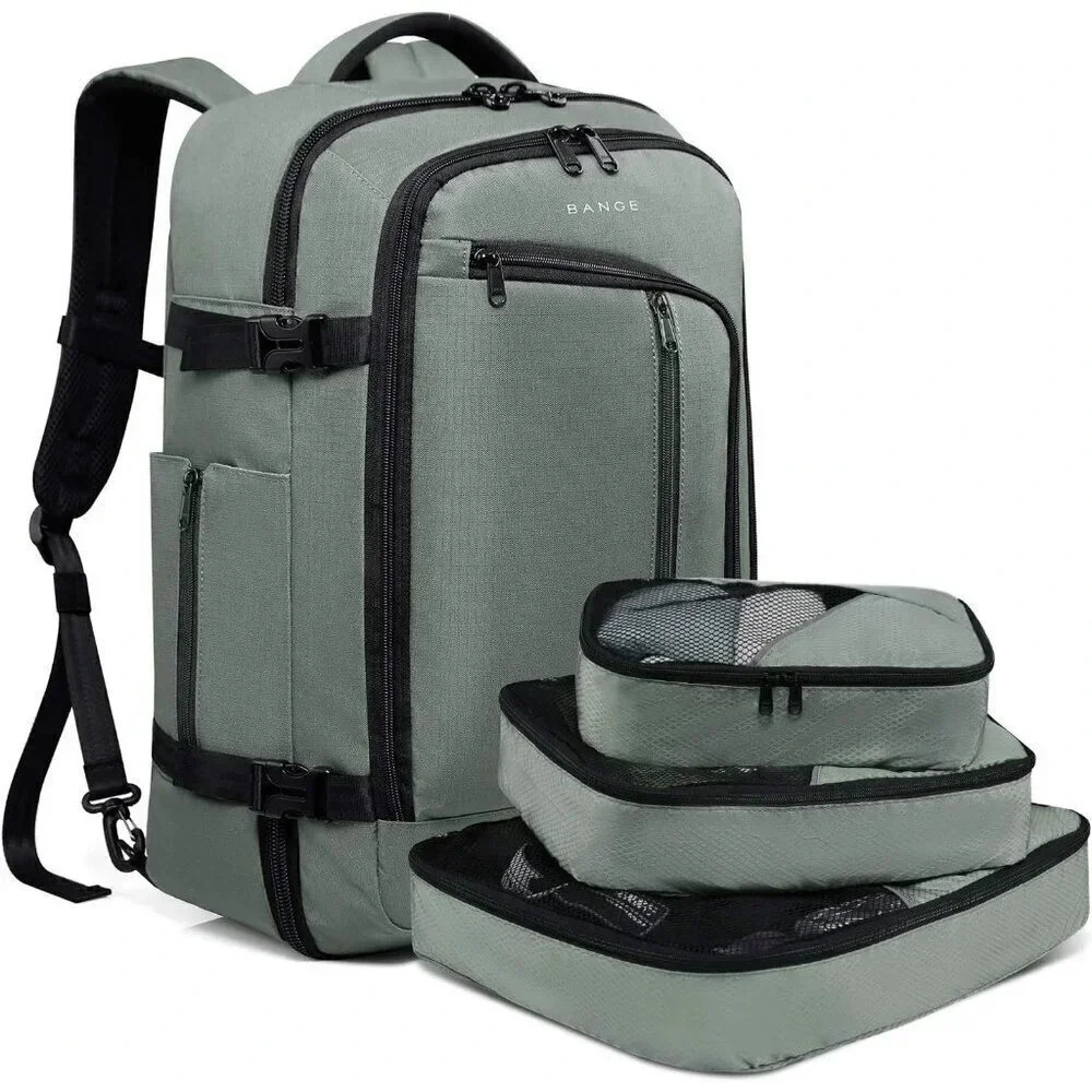 Travel Overnight 40-Liter FAA Flight Approved Weekender Bag Carry on Backpack…